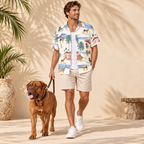 Dogue de Bordeaux Hawaiian Shirt