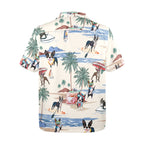 Cabana Club Boston Terrier Hawaiian shirt