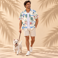 West Highland White Terrier Hawaiian Shirt