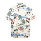 Tropical Shih Tzu shirt for dog owners