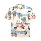 Tropical German Pinscher shirt for dog owners