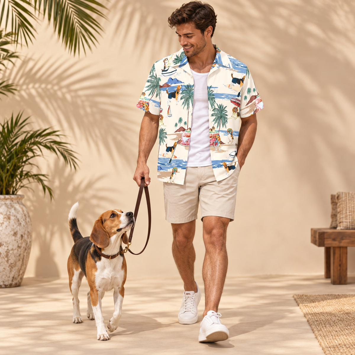 Harrier Hawaiian Shirt