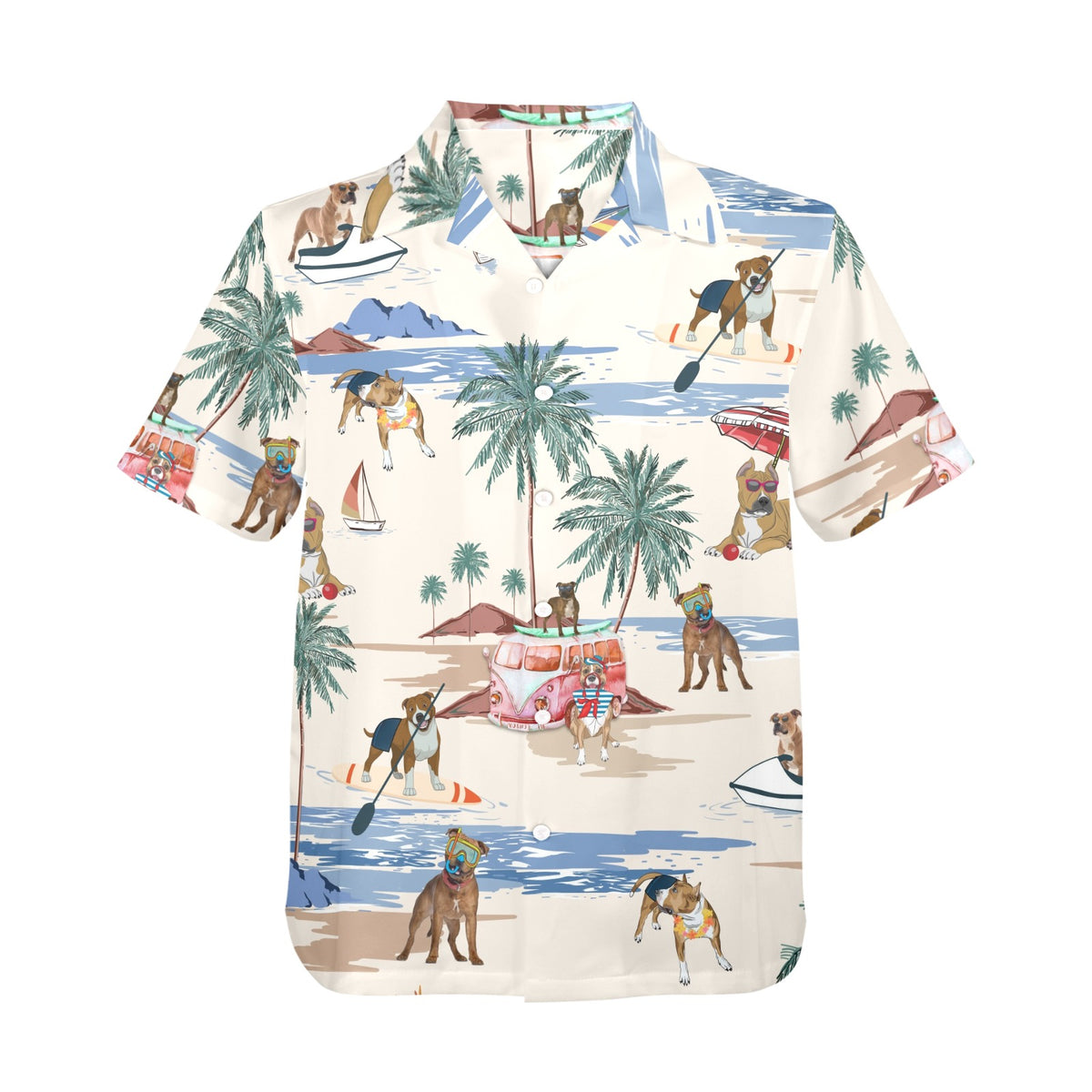 Staffordshire Bull Terrier shirt for dog lovers