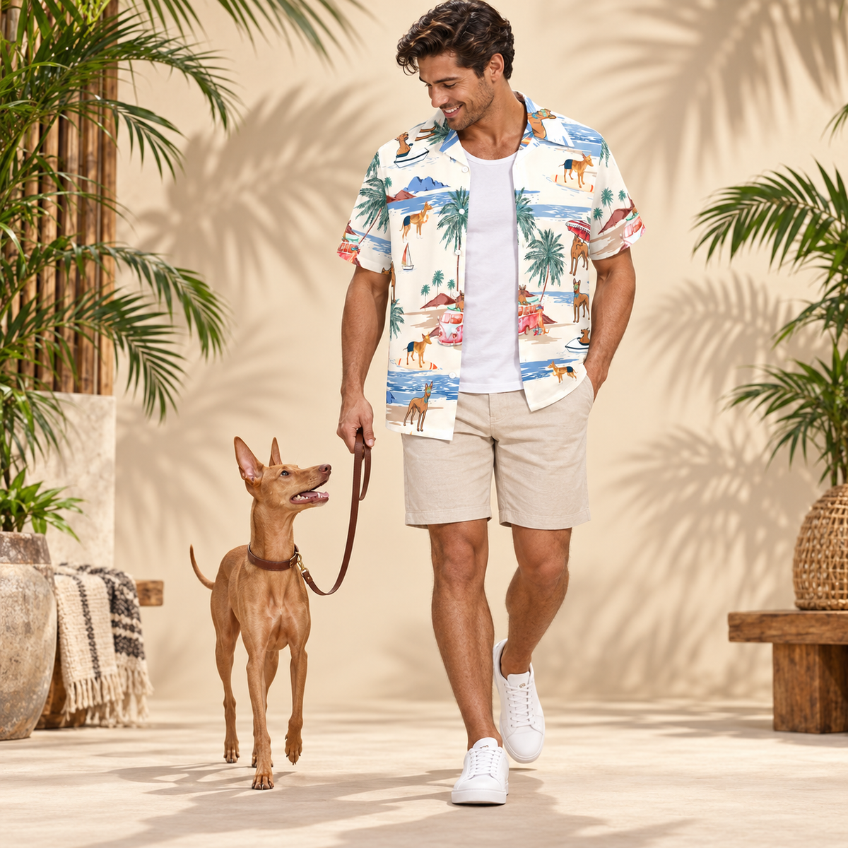 Cirneco dell'Etna Hawaiian Shirt