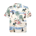 Tropical Standard Schnauzer shirt for dog owners