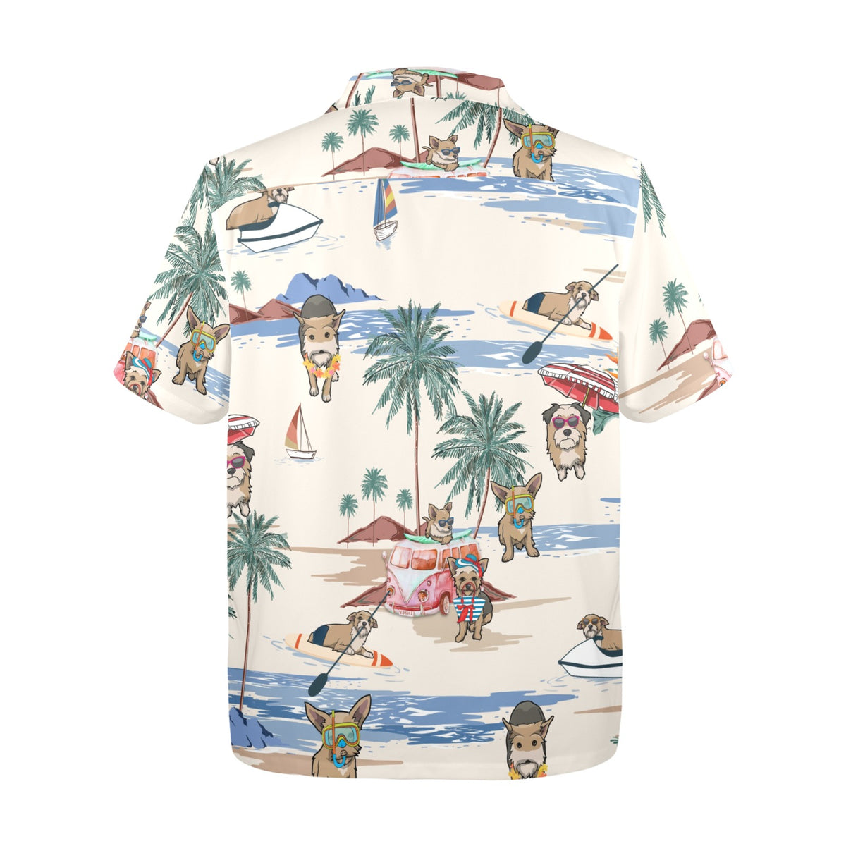 Chorkie Hawaiian Shirt