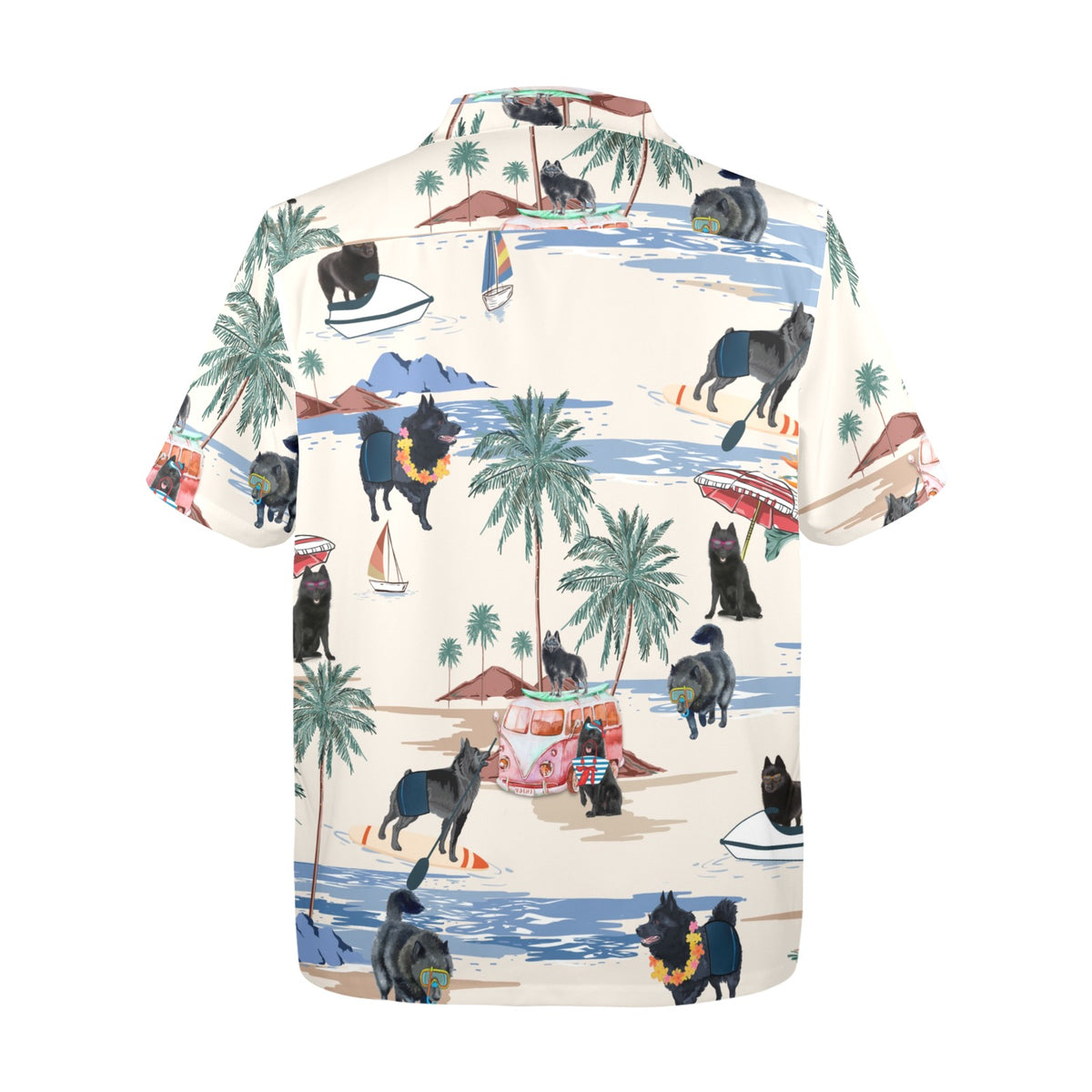 Schipperke Hawaiian Shirt