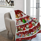 Maltipoo fleece blanket, product image 2