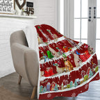 Greyhound fleece blanket, product image 2