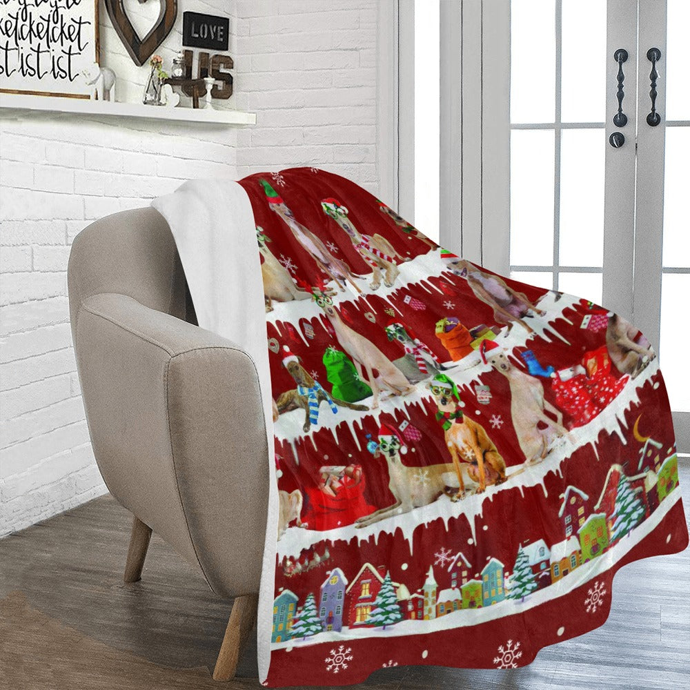 Greyhound fleece blanket, product image 2