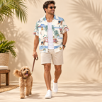 Cockapoo Hawaiian Shirt