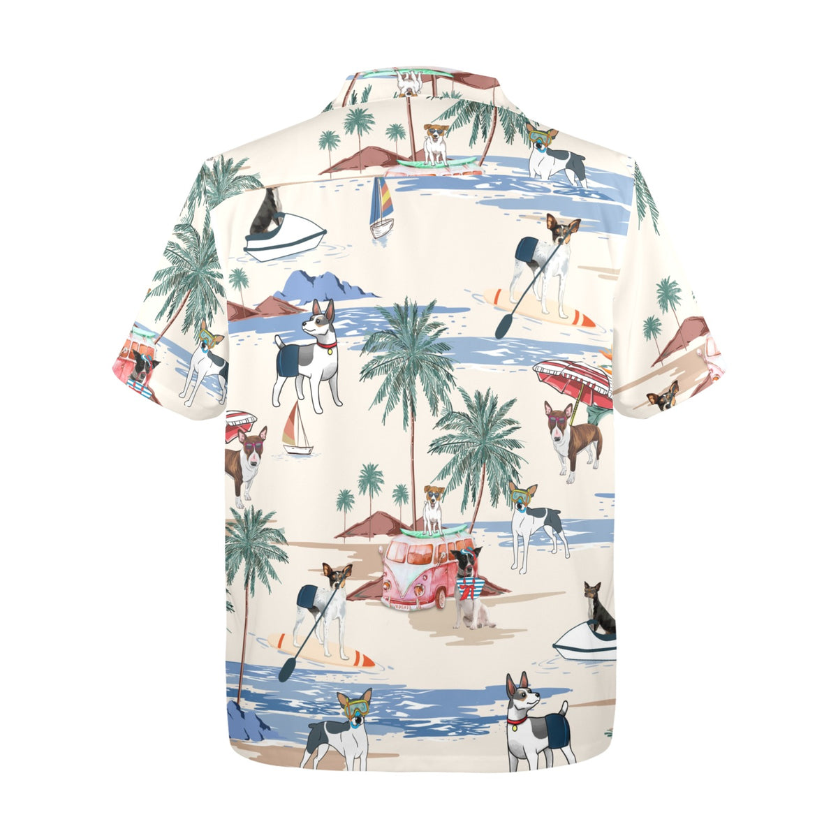 Rat Terrier Hawaiian Shirt