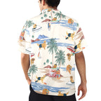Golden Retriever Hawaiian shirt for dog lovers