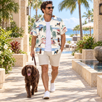 Boykin Spaniel Hawaiian Shirt