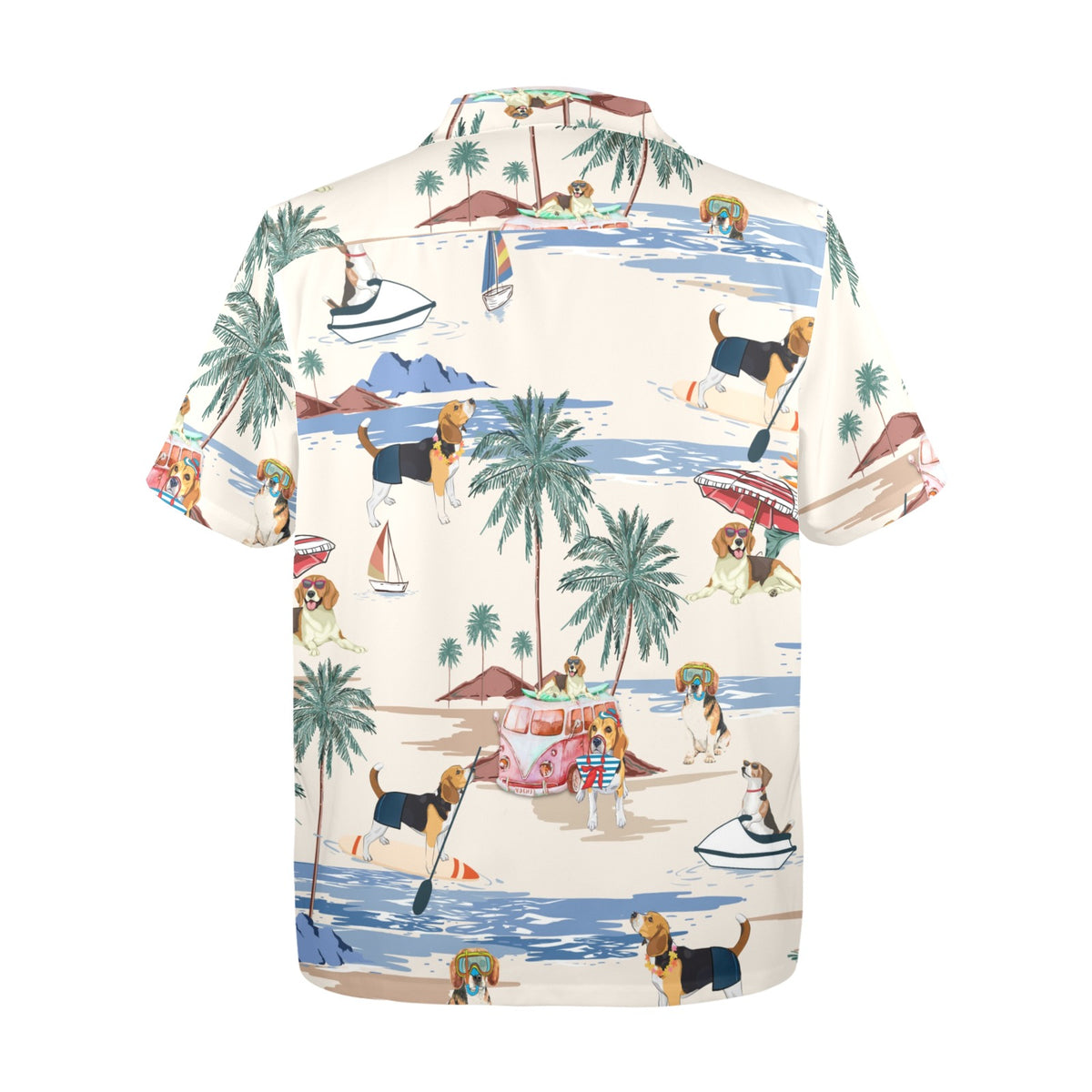 Harrier Hawaiian Shirt