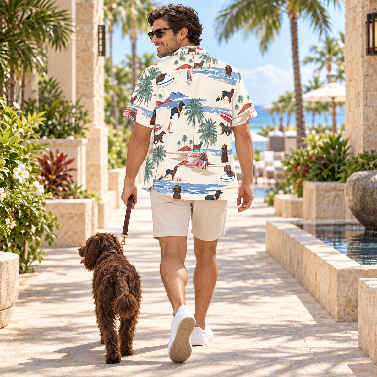 Boykin Spaniel Hawaiian Shirt