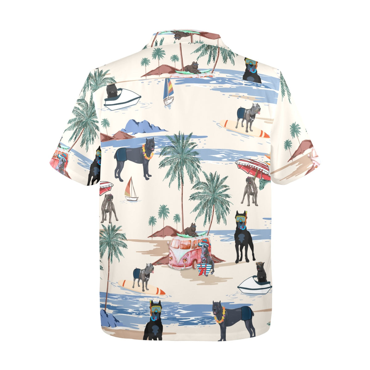 Cabana Club Cane Corso Hawaiian shirt