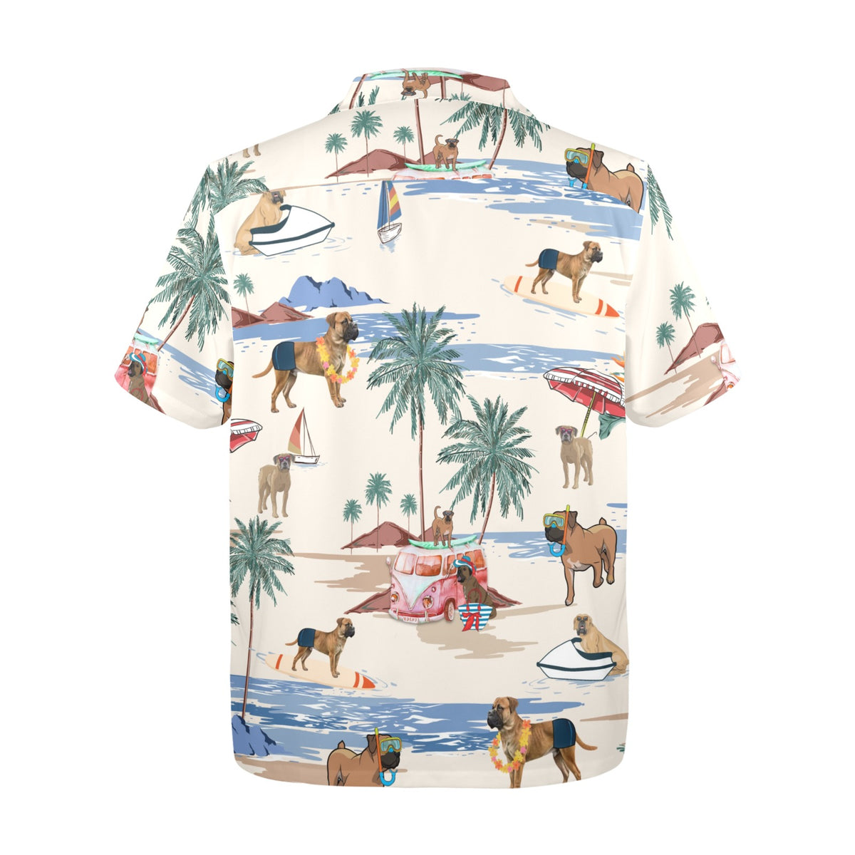 Boerboel Hawaiian Shirt