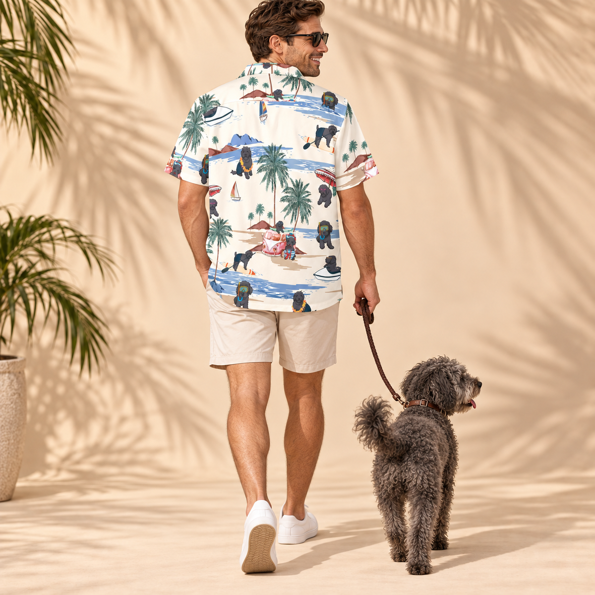 Schnoodle Hawaiian Shirt