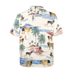Leonberger Hawaiian Shirt