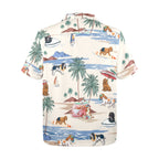 Tropical English Springer Spaniel shirt for dog lovers
