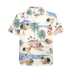 Tropical Pekingese shirt for dog owners
