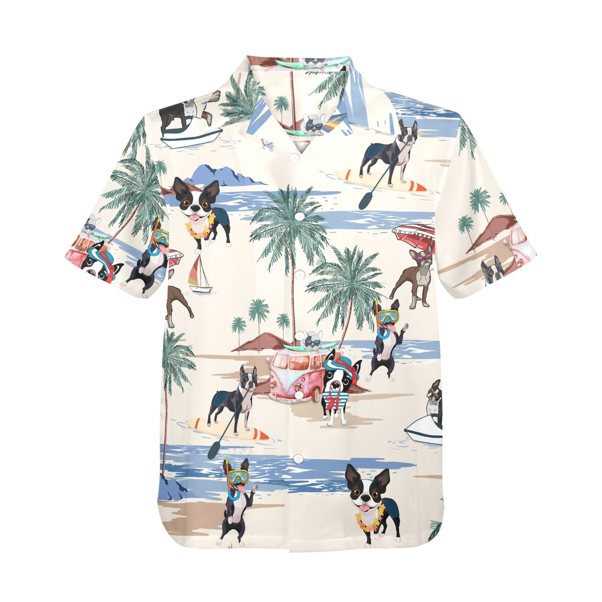 Boston Terrier shirt for dog lovers