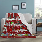 Great Dane fleece blanket, product image 3