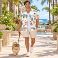 Tibetan Spaniel Hawaiian Shirt