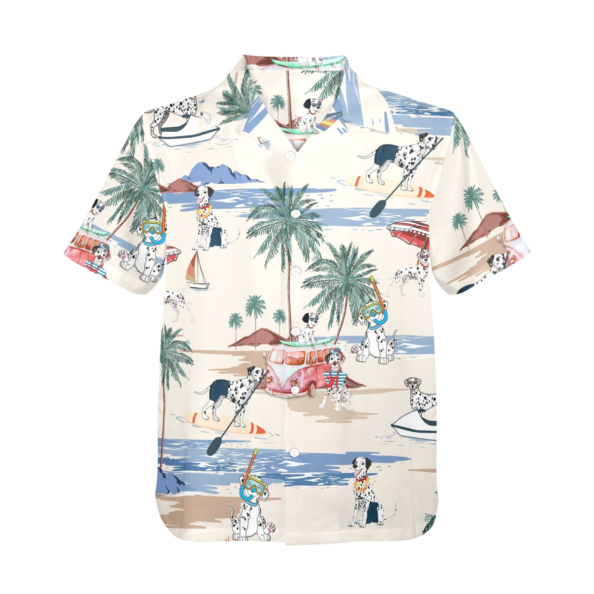 Dalmatian shirt for dog lovers