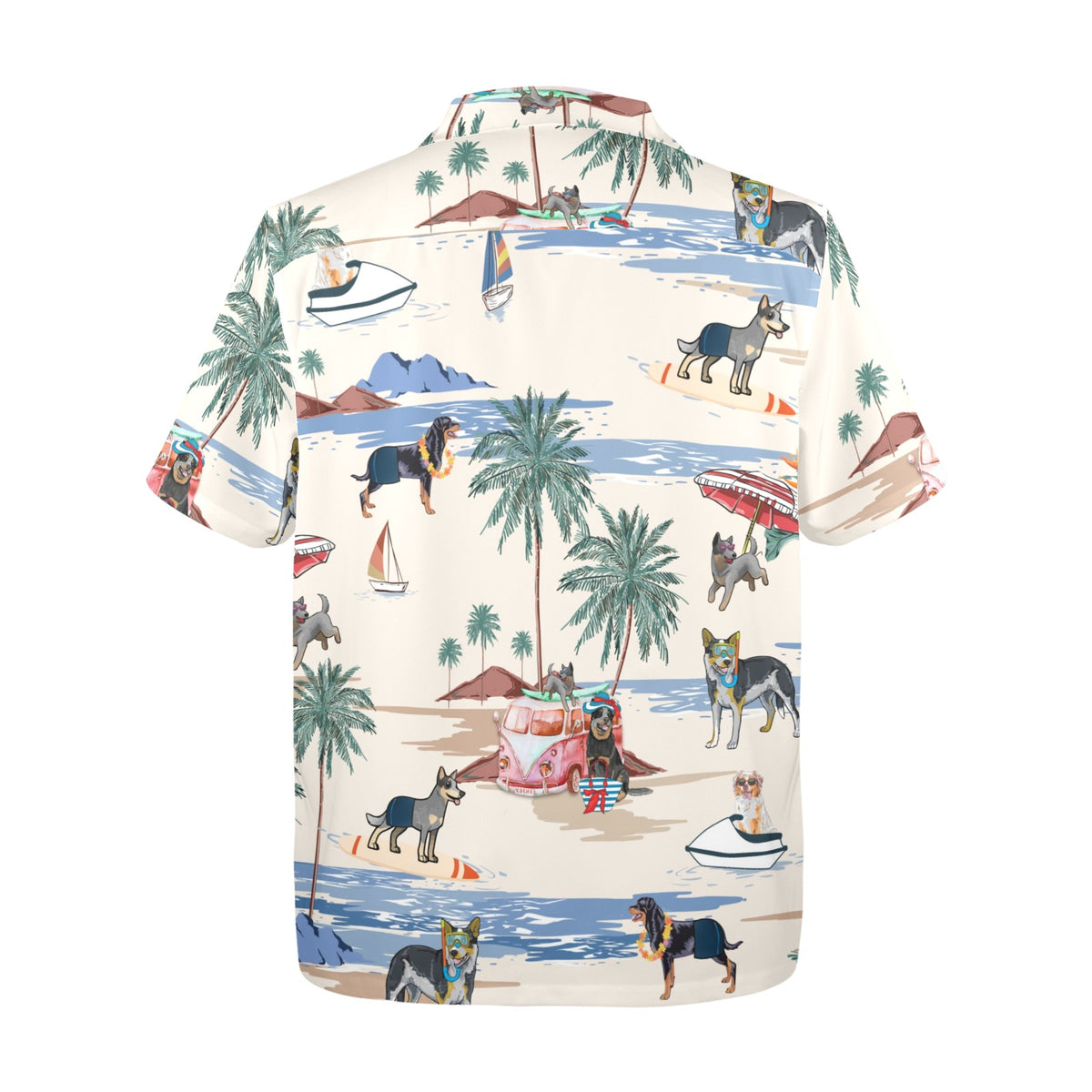 Cabana Club Australian Cattle Dog Hawaiian shirt