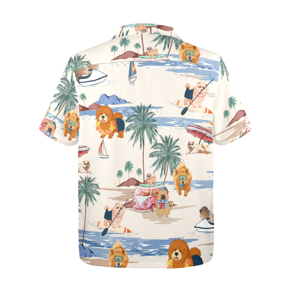 Chow Chow Hawaiian Shirt