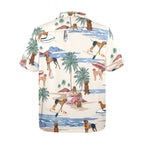 Wirehaired Vizsla Hawaiian Shirt