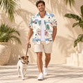 Smooth Fox Terrier Hawaiian Shirt