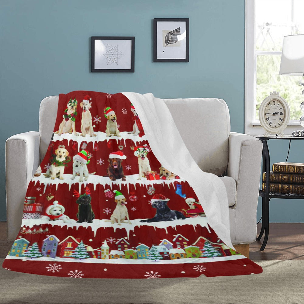 Labrador Retriever fleece blanket, product image 3