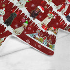 Labrador Retriever fleece blanket, product image 4