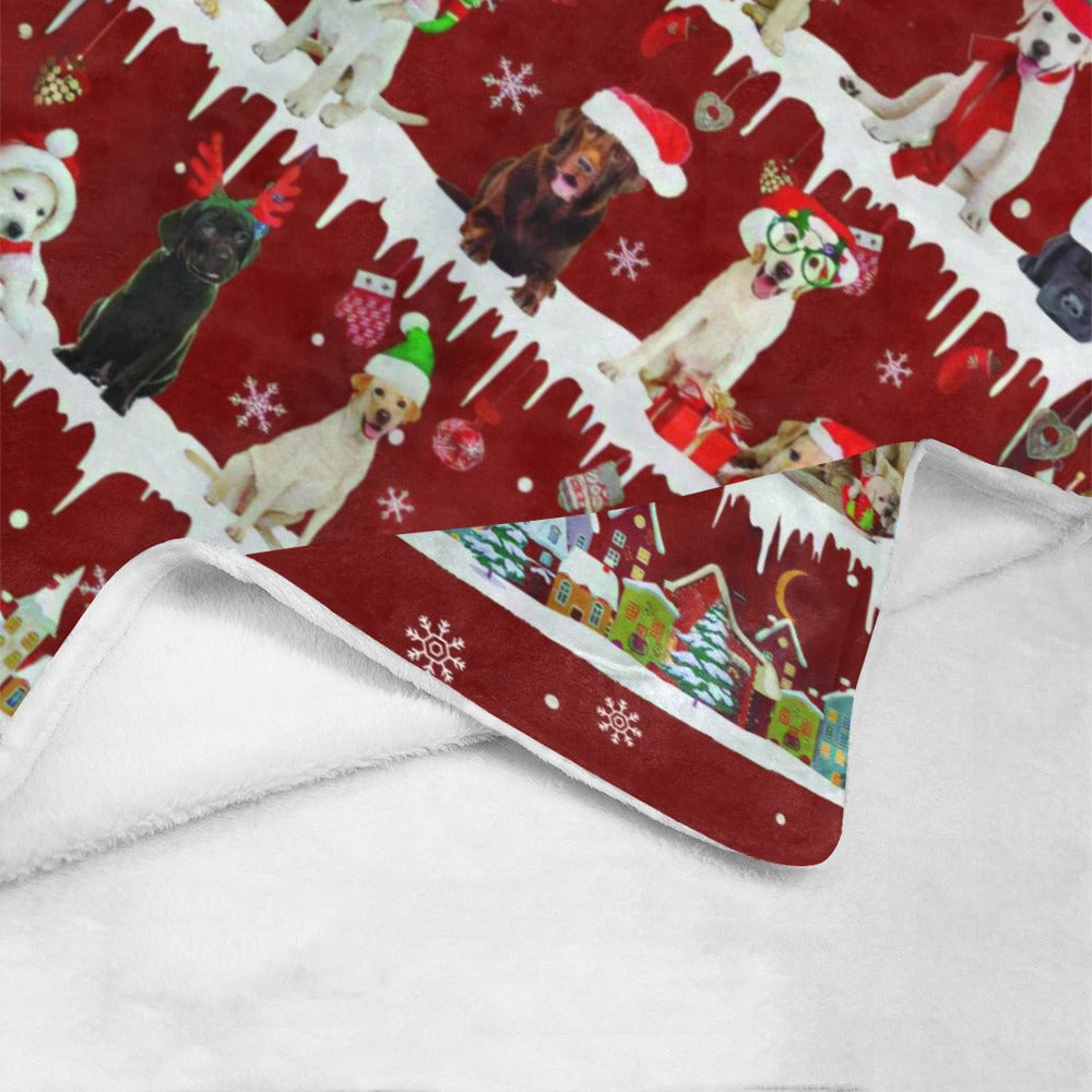 Labrador Retriever fleece blanket, product image 4