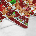 Irish Terrier fleece blanket, product image 4