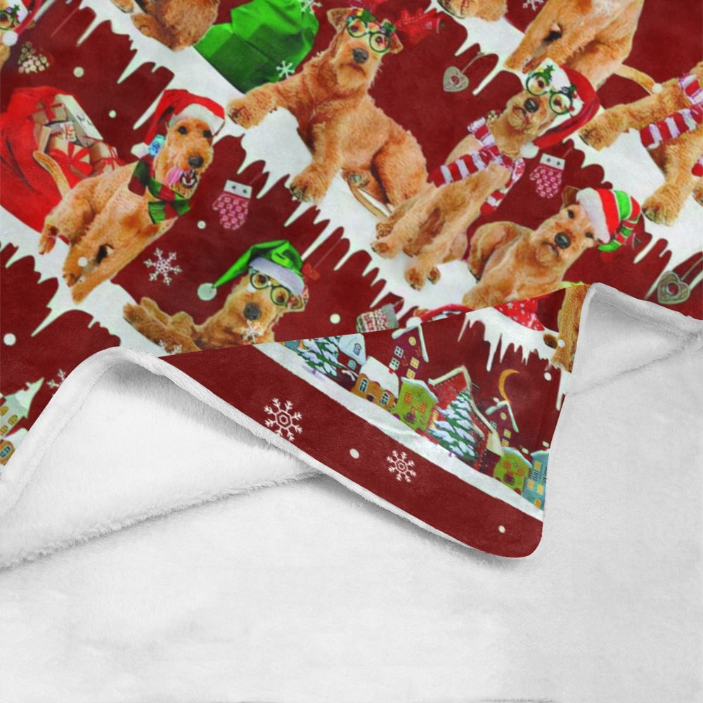 Irish Terrier fleece blanket, product image 4
