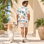 Borzoi Hawaiian Shirt