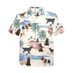 Tropical Field Spaniel shirt for dog owners