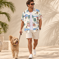 Doodle Hawaiian Shirt
