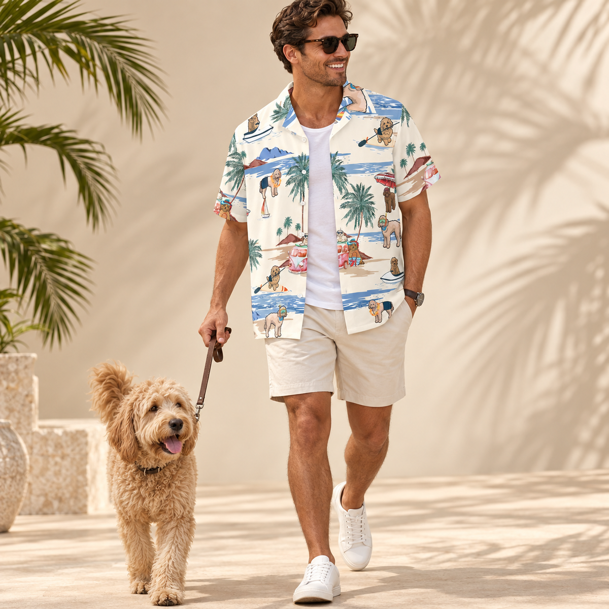 Doodle Hawaiian Shirt