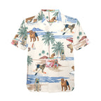 Tropical Shar Pei shirt for dog owners