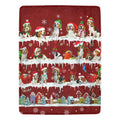 Beagle dog breed fleece blanket, product image 1 of 4