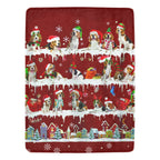 Beagle dog breed fleece blanket, product image 1 of 4