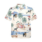 Tropical American Staffordshire Terrier shirt for dog owners