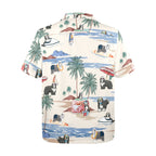 Bearded Collie Hawaiian Shirt