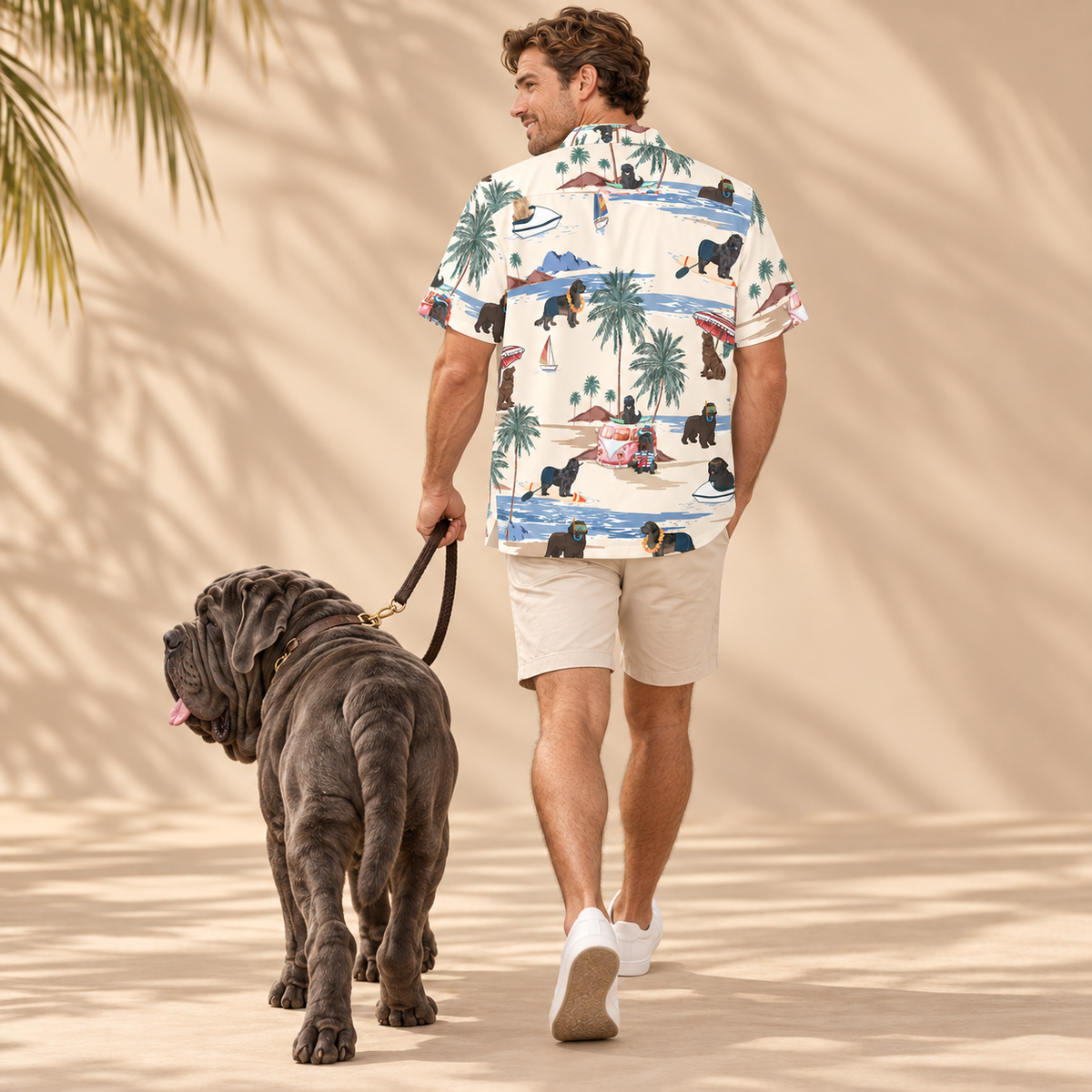 Neapolitan Mastiff Hawaiian Shirt