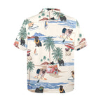 Tropical Pug shirt for dog lovers